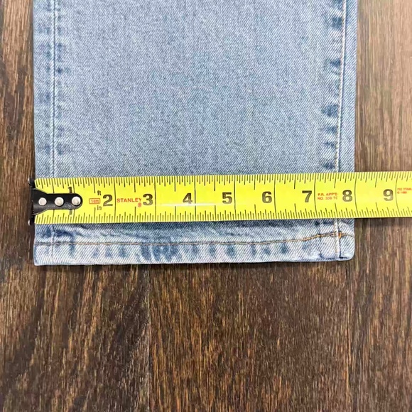 Women's Diesel Industry Jeans RN 93243 CA 25594 in Light Blue W29 Made In Italy - Picture 8 of 12